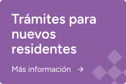 Informació pels nous residents