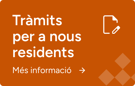 Informació pels nous residents