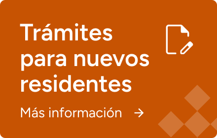 Informació pels nous residents