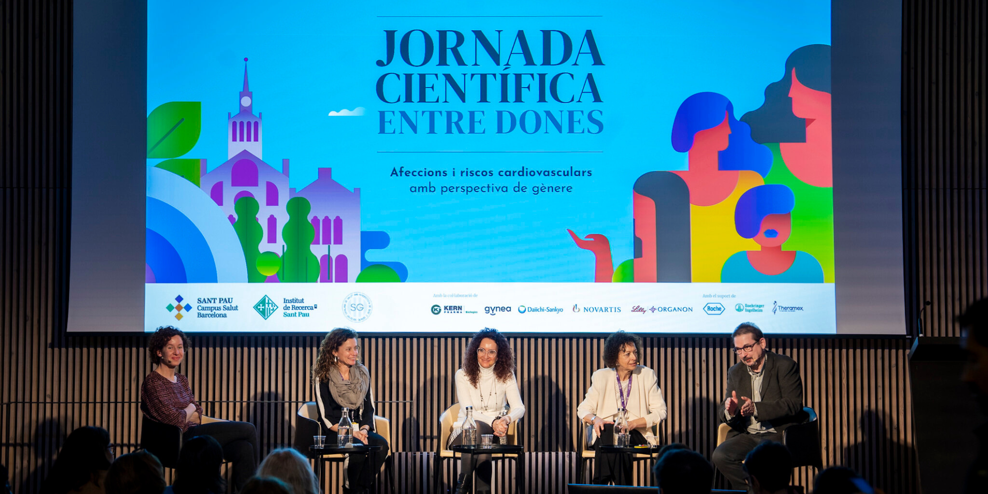 Jornada Científica Entre Dones