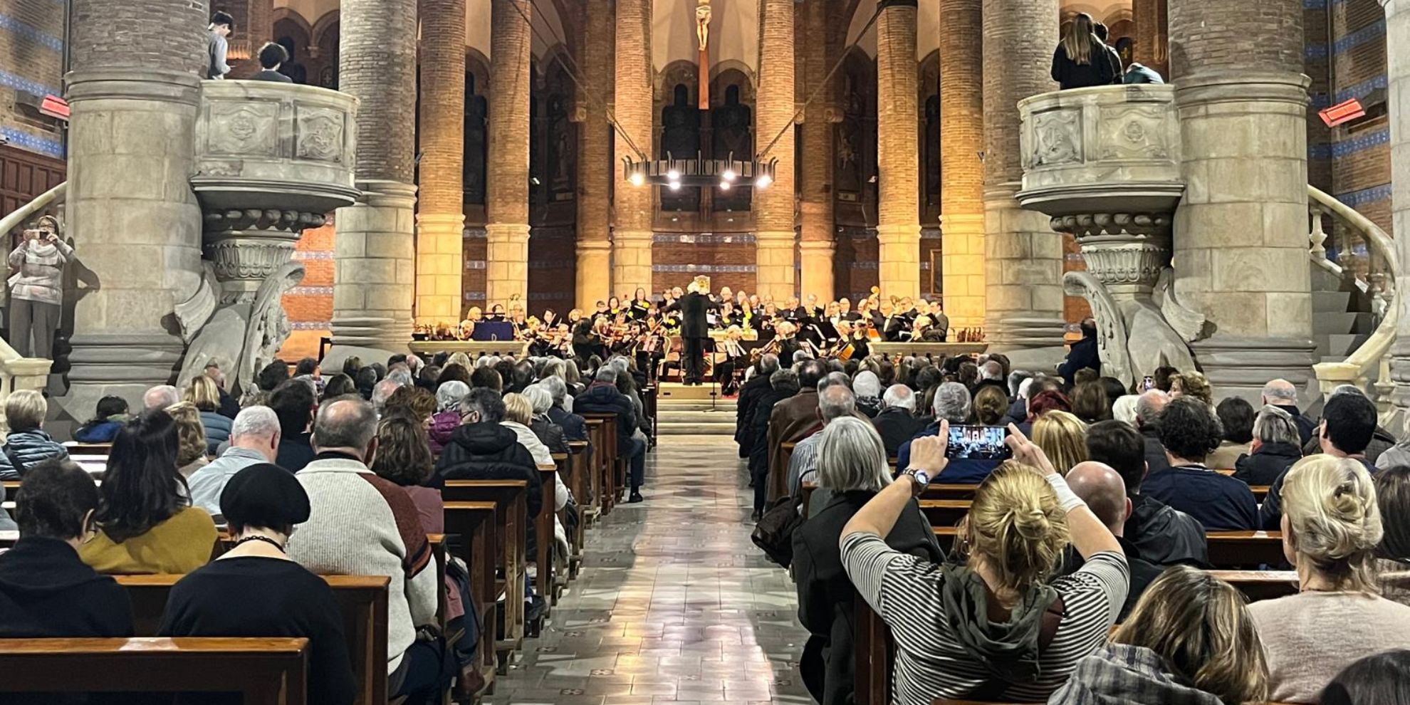 La Coral del CoMB i de l'Hospital de Sant Pau participen al Concert Intercol·legial 2026