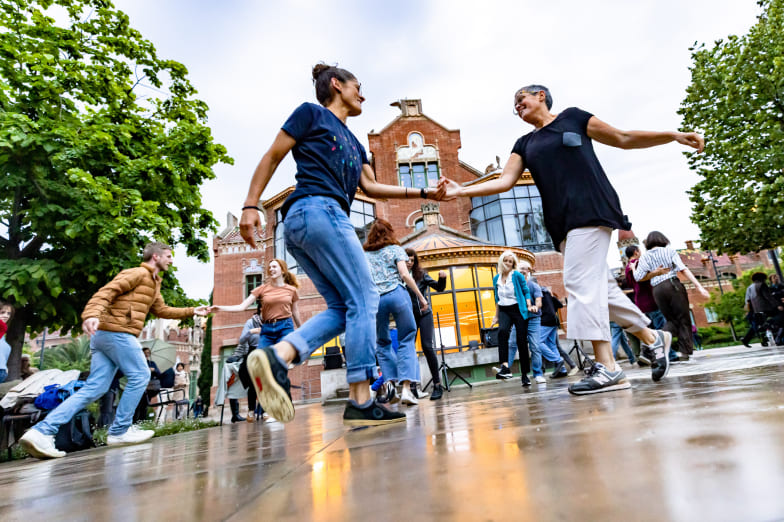 Música i ball amb l’Associació BCN Swing