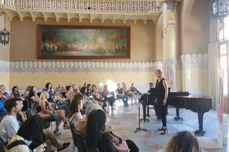 Jam de lied amb la Fundació Victoria de los Ángeles