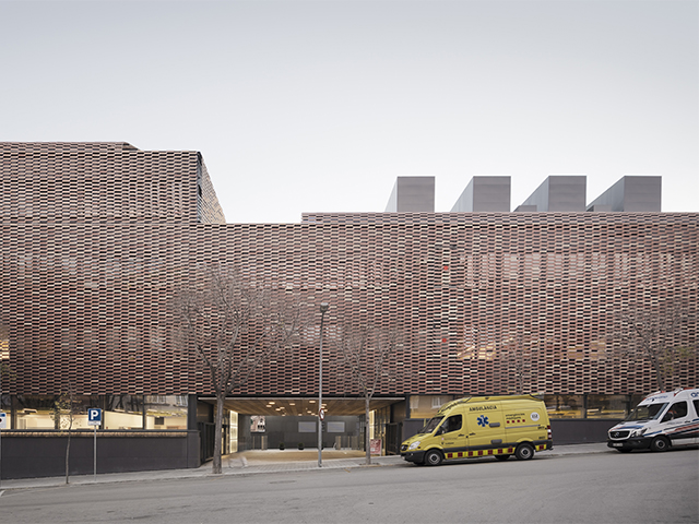 Recerca de Sant Pau guanya el Premi Catalunya Construcció del CAATEEB