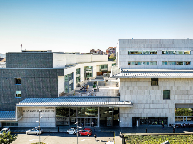 Renovació tecnològica a l'Hospital de Sant Pau