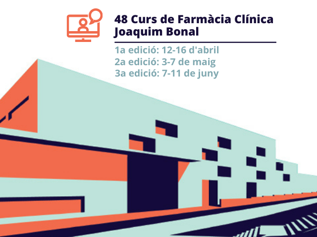 48 Curs de Farmàcia Clínica Joaquim Bonal