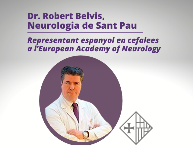 El Dr. Belvis representant en cefalees a l’European Academy of Neurology