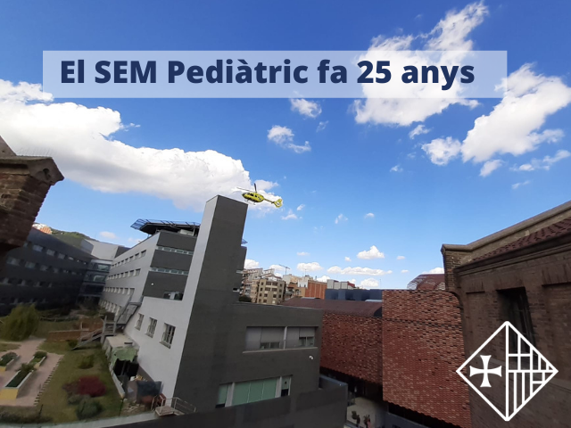 El SEM Pediàtric fa 25 anys, un model assistencial pioner i referent a l’Estat