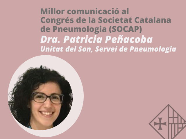 La Unitat del Son de Sant Pau rep el premi a la millor comunicació al Congrés de SOCAP