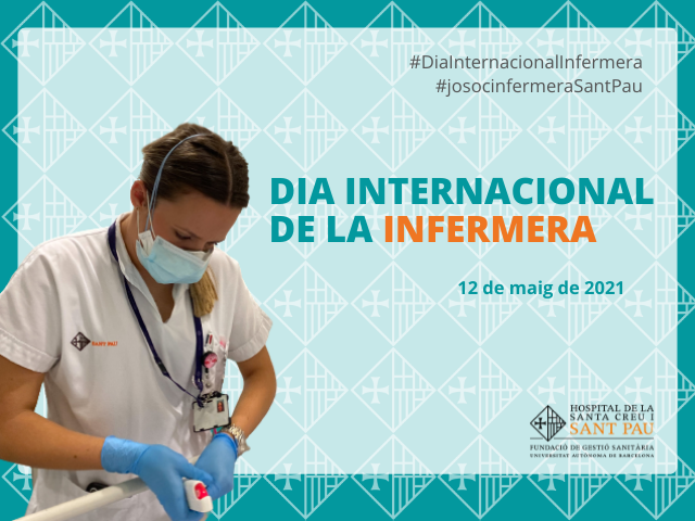 Dia Internacional de la Infermera a l’Hospital de Sant Pau