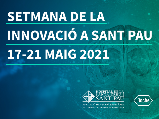 Setmana de la innovació: Salut mental, experiència de pacient a Sant Pau