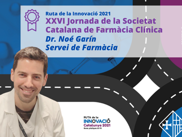 Farmàcia de Sant Pau premiat en la  XXVI Jornada de la Societat Catalana de Farmàcia Clínica