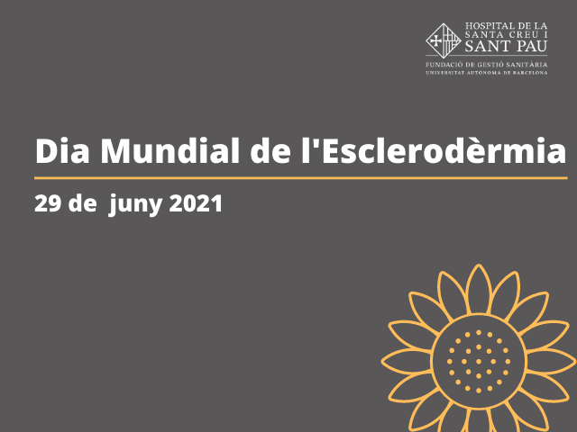 Dia Mundial de l’esclerodèrmia