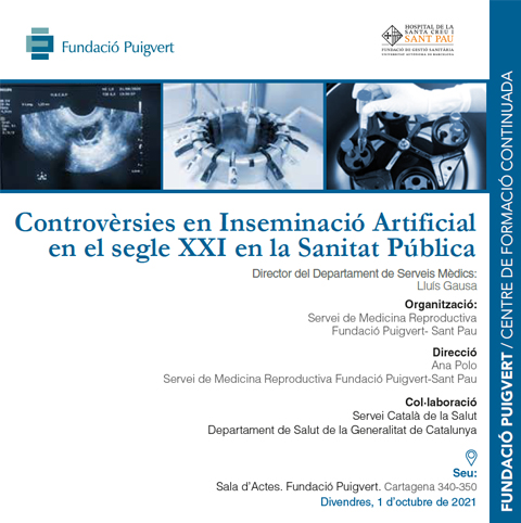 Controvèrsies en Inseminació Artificial en el segle XXI en la Sanitat Pública