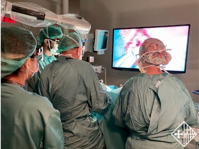 Sant Pau incorpora una nova tecnologia per realitzar intervencions quirúrgiques d’alta precisió