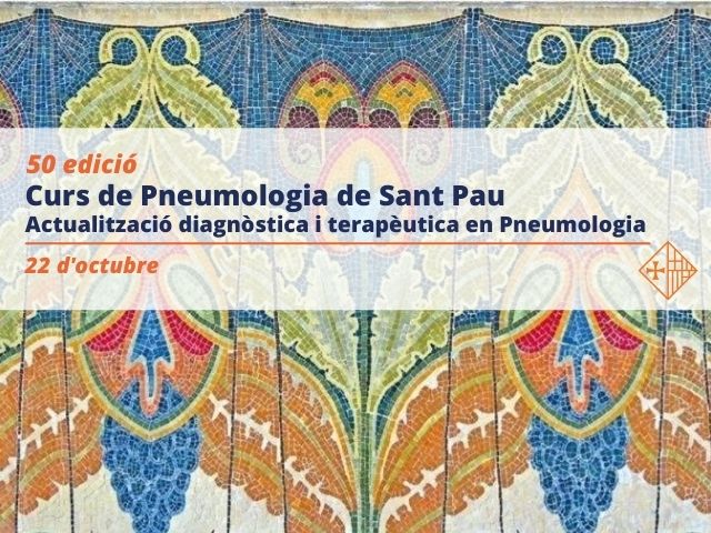 50è curs de Pneumologia de Sant Pau