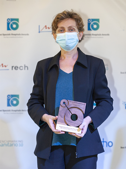 Sant Pau reconegut amb als Premis BSH-Best Spanish Hospital Award