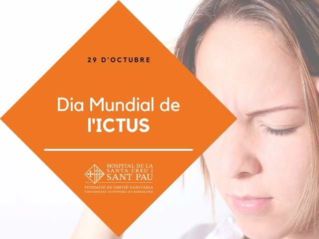 Dia Mundial de l’Ictus a Sant Pau