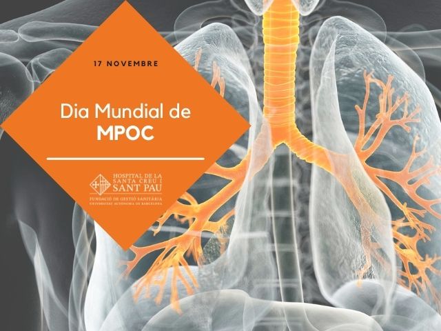 Dia Mundial de la Malaltia Pulmonar Obstructiva Crònica (MPOC)