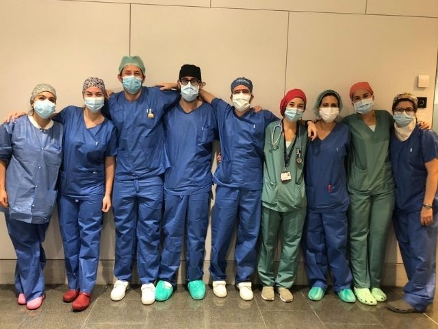 Sant Pau pioner a l’Estat en el tractament endovascular complet de l’arc aòrtic