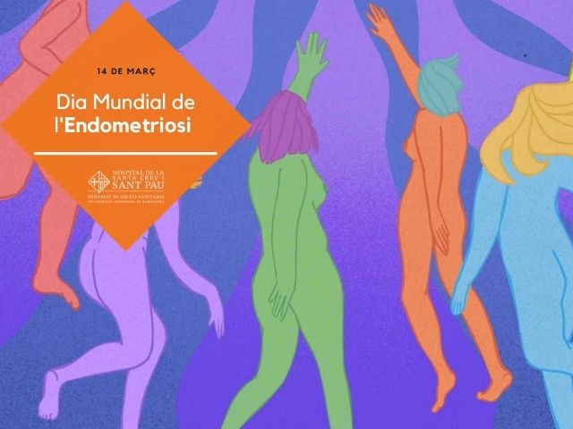 Sant Pau s’uneix al Dia Mundial de l'Endometriosi per contribuir a la visibilitat de la malaltia i de les persones que la pateixen