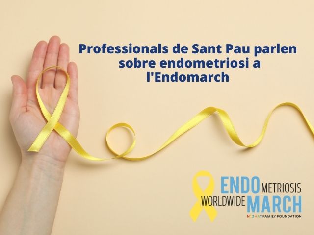 Professionals de Sant Pau han parlat sobre endometriosi a l’Endomarch