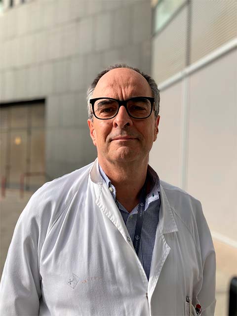 Joaquín López-Contreras Nou director de la Unitat de Malalties Infeccioses de Sant Pau