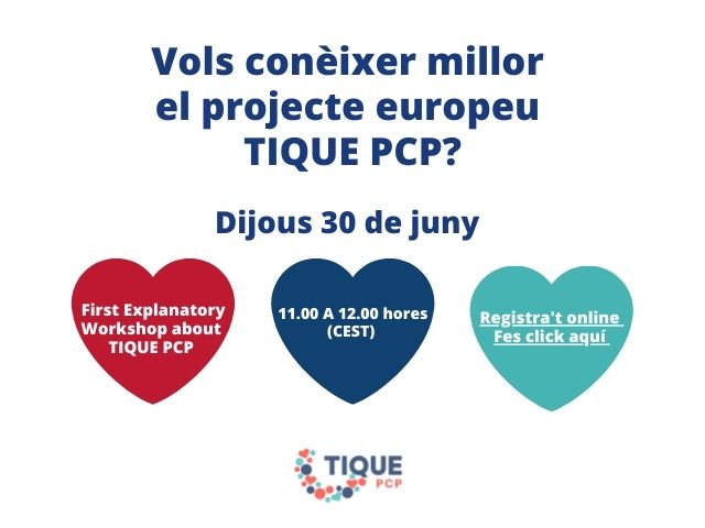 Vols conèixer millor el projecte europeu TIQUE PCP?