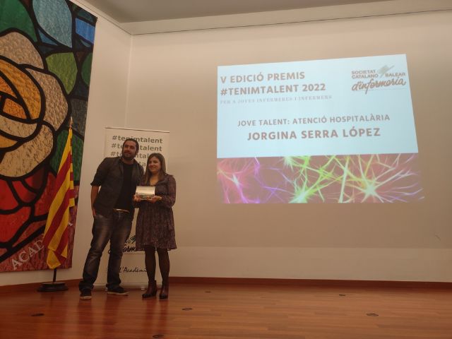 Jorgina Serra guanya el Premi Jove Talent 2022