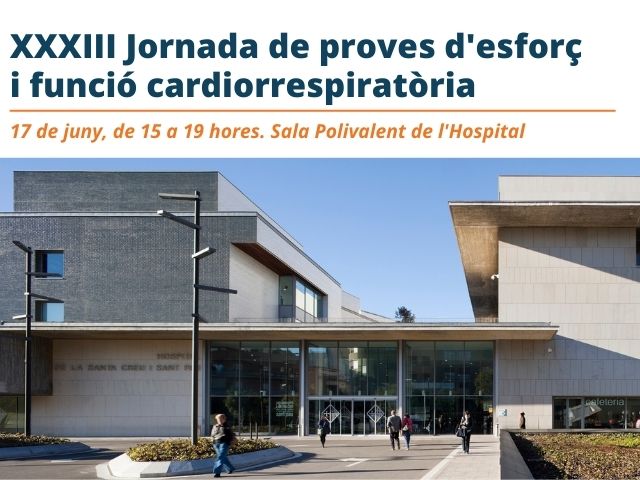 XXXIII Jornada de proves d’esforç i funció cardiorrespiratòria