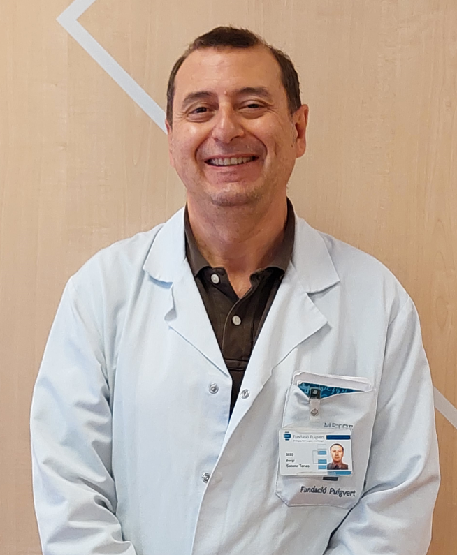 El Dr. Sabaté, nou director del Servei d’Anestesiologia