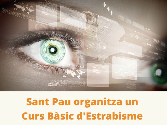 Sant Pau imparteix un Curs Bàsic d’Estrabisme