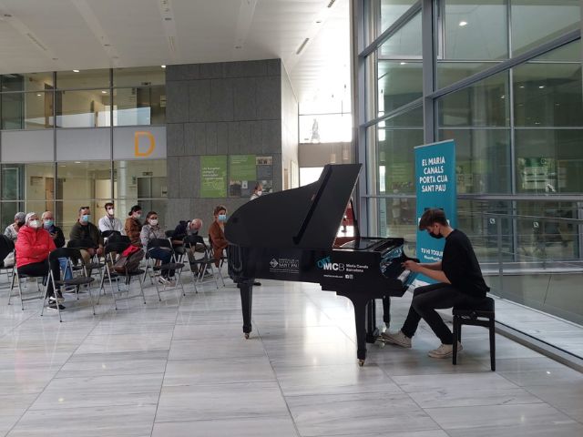 Nou concert de l’Associació Orpheus Joventut Clàssica a l’Hospital Sant Pau