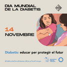 Dia Mundial de la Diabetis – 14 de novembre de 2022