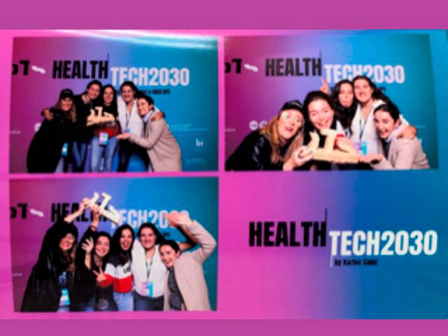 Sant Pau guanya el HACK HEALTHTECH 2030