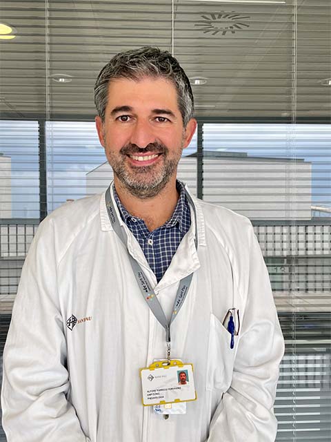 El Dr. Alfons Torrego, director mèdic de Sant Pau