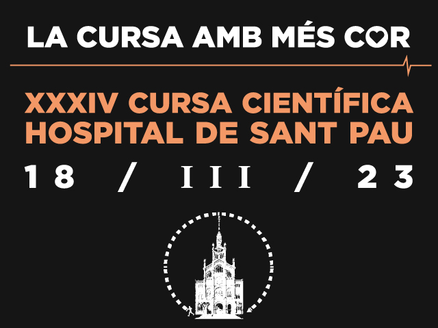 Participa en la XXXIV Cursa Científica Hospital de Sant Pau