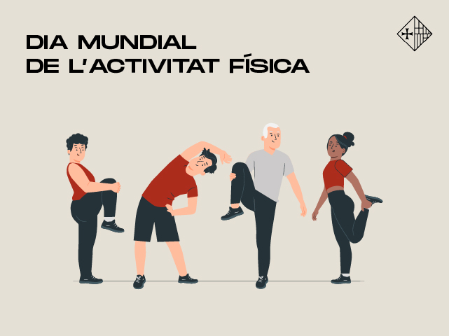 Dia Mundial de l’Activitat Física a Sant Pau: el 27 de març Mou-te amb nosaltres!