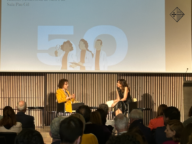 El curs de Farmàcia Clínica Joaquim Bonal celebra els seus 50 anys a l’Hospital de Sant Pau