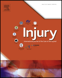 El Servei de COT publica a la revista Injury