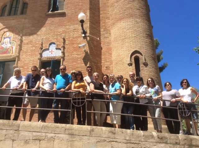 El grup de treball de l’European Cancer Leagues (ECL) es reuneix a Sant Pau