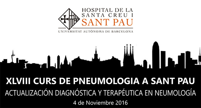 XLVIII Curs de Pneumologia a Sant Pau