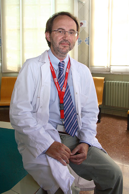 El Dr. Jordi Sierra nou president de la SEHH