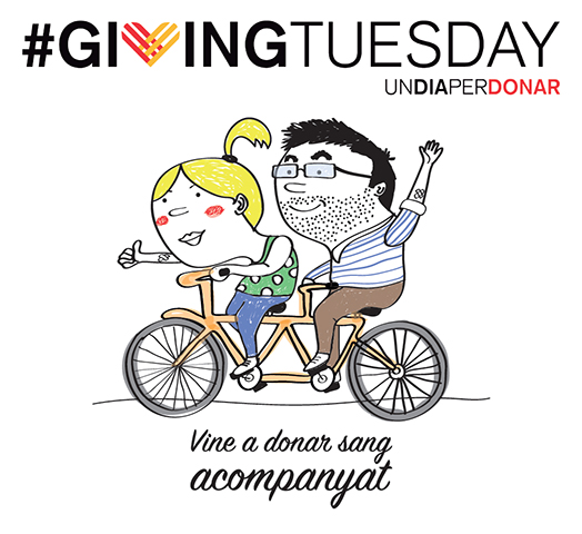 El Banc de Sang fa una crida a doblar les donacions pel #GivingTuesday