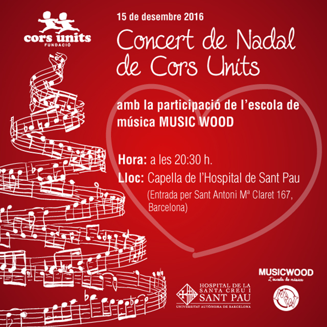 Concert de Nadal de Cors Units