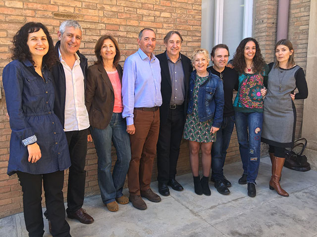 L’Hospital de Sant Pau signa un conveni amb l’Institut del Teatre