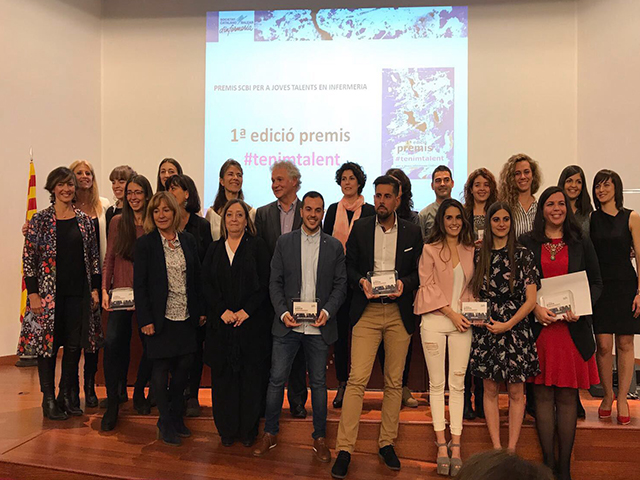 Adrià Marquez premiat a la primera edició dels premis  #tenimtalent