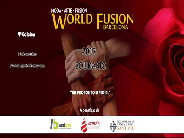 World Fusion Barcelona Solidario dona suport a la investigació contra la trombosi
