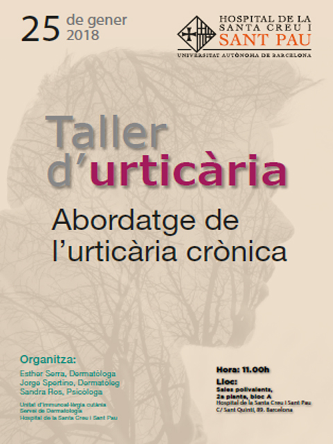 Taller d’urticària