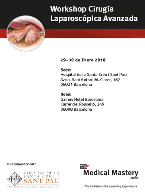 Workshop de Cirurgia Laparoscòpica Avançada: Cirurgia Bariàtrica - Sleeve gastrectomy